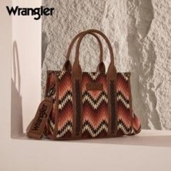 WG2211-8120S Wrangler Southwestern Pattern Dual Sided Print Concealed Carry -Tot - Picture 16 of 16